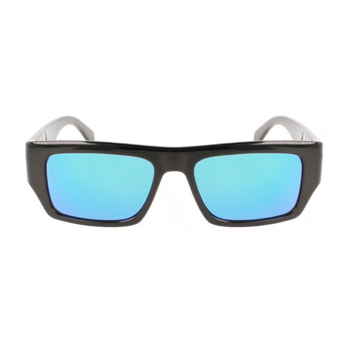 Calvin Klein, Lentes de Sol, Rectangular, Unisex, CKJ22635 Black/Blue - Imagen 2