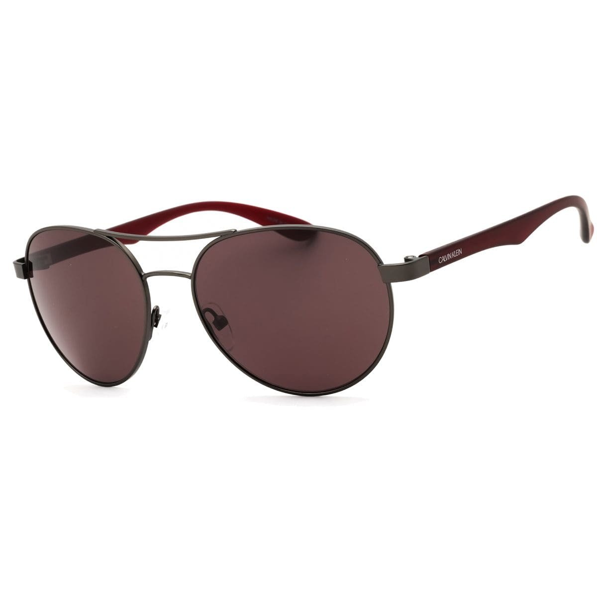 Calvin Klein, Lentes de Sol, Aviador, Unisex, CK19313S Gunmetal/Grey