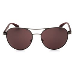 Alternative view of Calvin Klein, Lentes de Sol, Aviador, Unisex, CK19313S Gunmetal/Grey