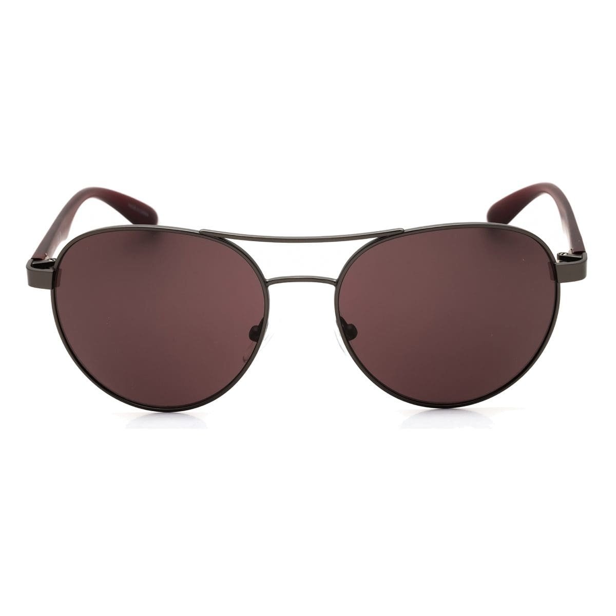 Calvin Klein, Lentes de Sol, Aviador, Unisex, CK19313S Gunmetal/Grey - Imagen 2