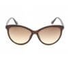 Calvin Klein, Lentes de Sol, Cat Eye, Mujer, CK19534S Brown/Brown - Imagen 2