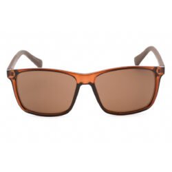 Alternative view of Calvin Klein, Lentes de Sol, Rectangular, Unisex, CK19568S Brown/Brown