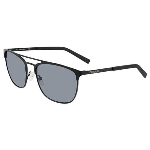 Calvin Klein, Lentes de Sol, Rectangular, Unisex, CK20123S Black/Smoke - Imagen 5
