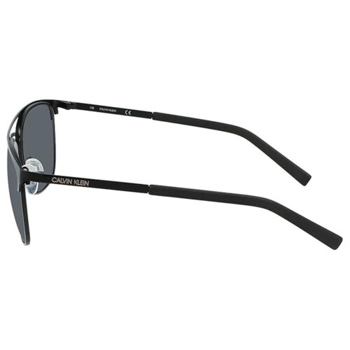 Calvin Klein, Lentes de Sol, Rectangular, Unisex, CK20123S Black/Smoke - Imagen 4