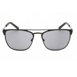 Alternative view of Calvin Klein, Lentes de Sol, Rectangular, Unisex, CK20123S Black/Smoke