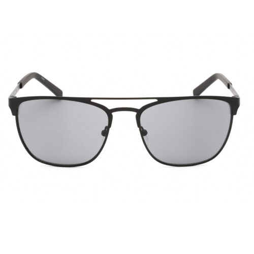 Calvin Klein, Lentes de Sol, Rectangular, Unisex, CK20123S Black/Smoke - Imagen 2