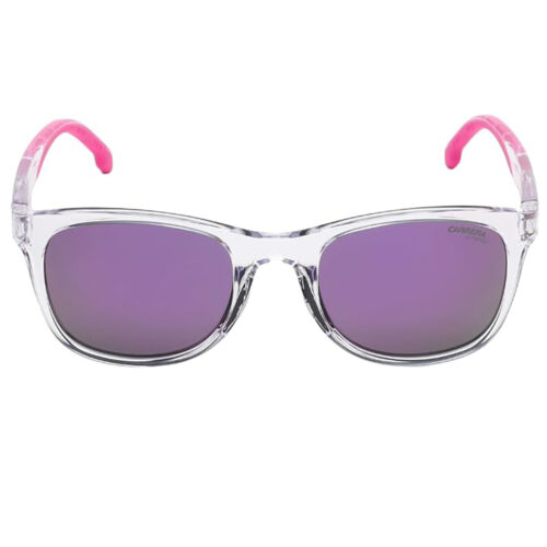 Carrera, Lentes de Sol, Rectangular, Unisex, 8054 Crystal/Purple - Imagen 4