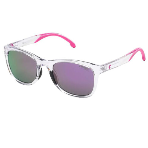 Carrera, Lentes de Sol, Rectangular, Unisex, 8054 Crystal/Purple - Imagen 3