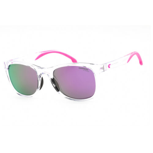 Carrera, Lentes de Sol, Rectangular, Unisex, 8054 Crystal/Purple