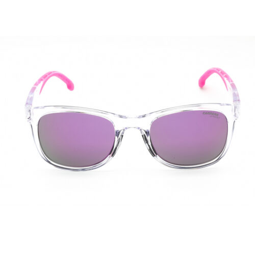 Carrera, Lentes de Sol, Rectangular, Unisex, 8054 Crystal/Purple - Imagen 2
