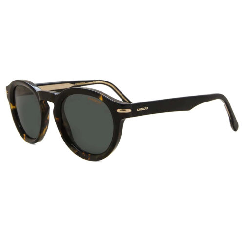 Carrera, Lentes de Sol, Redondos, Unisex, 306S Havana/Green