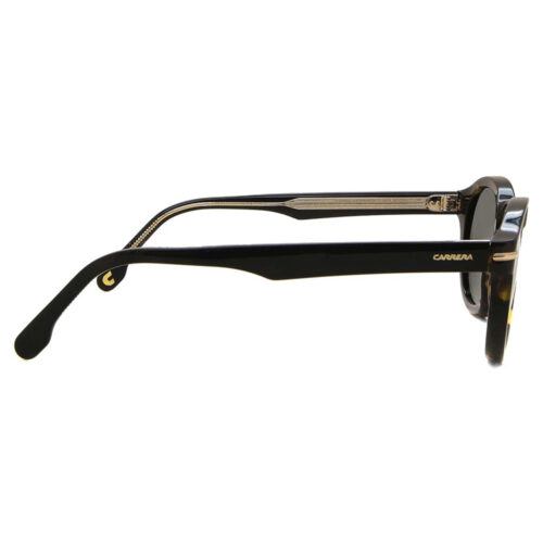 Carrera, Lentes de Sol, Redondos, Unisex, 306S Havana/Green - Imagen 5