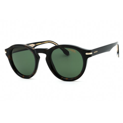 Carrera, Lentes de Sol, Redondos, Unisex, 306S Havana/Green - Imagen 6