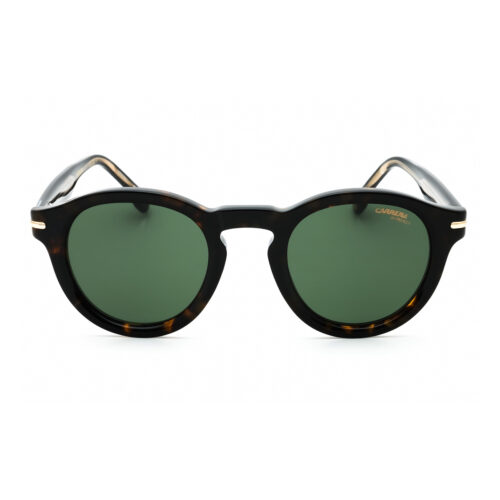 Carrera, Lentes de Sol, Redondos, Unisex, 306S Havana/Green - Imagen 2
