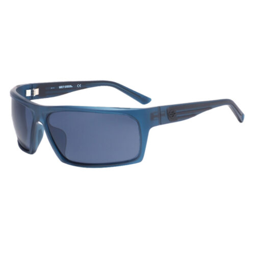 Harley Davidson, Lentes de Sol, Rectangular, Hombre, HD0951X Blue/Blue - Imagen 3