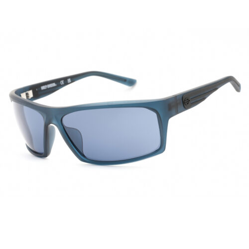 Harley Davidson, Lentes de Sol, Rectangular, Hombre, HD0951X Blue/Blue