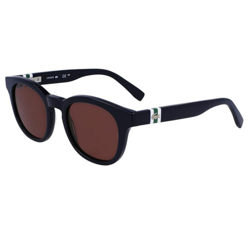 Lacoste, Lentes de Sol, Rectangular, Unisex, L6006S Black/Smoke - Imagen 8