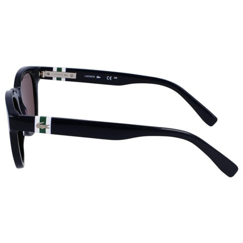 Lacoste, Lentes de Sol, Rectangular, Unisex, L6006S Black/Smoke - Imagen 7