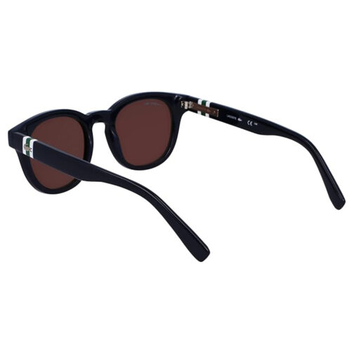 Lacoste, Lentes de Sol, Rectangular, Unisex, L6006S Black/Smoke - Imagen 6