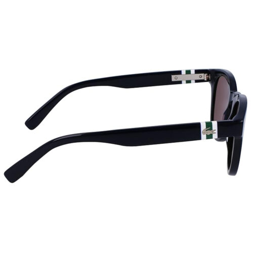 Lacoste, Lentes de Sol, Rectangular, Unisex, L6006S Black/Smoke - Imagen 4