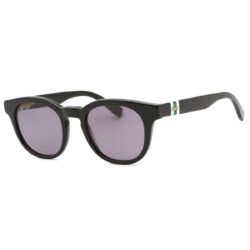 Lacoste, Lentes de Sol, Rectangular, Unisex, L6006S Black/Smoke