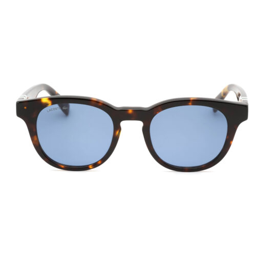 Lacoste, Lentes de Sol, Rectangular, Unisex, L6006S Havana/Blue - Imagen 2