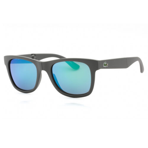Lacoste, Lentes de Sol, Rectangular, Unisex, L778S Matte Grey/Blue