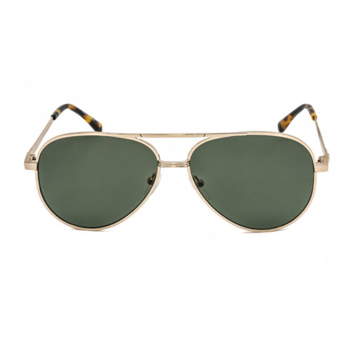 Lacoste, Lentes de Sol, Aviador, Unisex, L233S Gold/Green - Imagen 2
