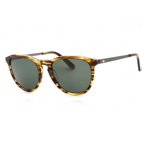 Lacoste, Lentes de Sol, Redondo, Unisex, L708S Brown/Green