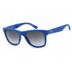 Lacoste, Lentes de Sol, Rectangular, Unisex, L778S Matte Blue/Grey