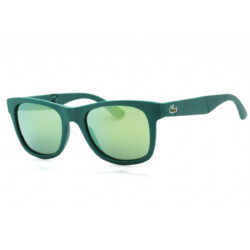 Lacoste, Lentes de Sol, Rectangular, Unisex, L778S Matte Green/Green