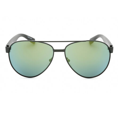 Lacoste, Lentes de Sol, Redondos, Unisex, L185S Matte Green/Green - Imagen 2