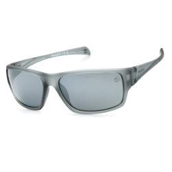 Timberland, Lentes de Sol, Rectangular, Unisex, 00017 Grey/Smoke