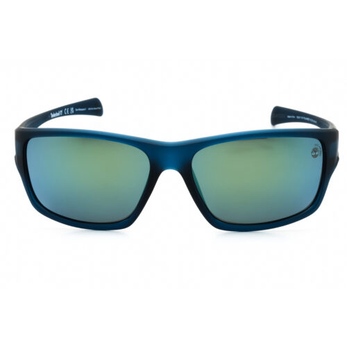Timberland, Lentes de Sol, Rectangular, Unisex, 00017 Blue/Smoke - Imagen 2