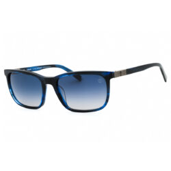 Timberland, Lentes de Sol, Rectangular, Unisex, 9318 Blue/Smoke