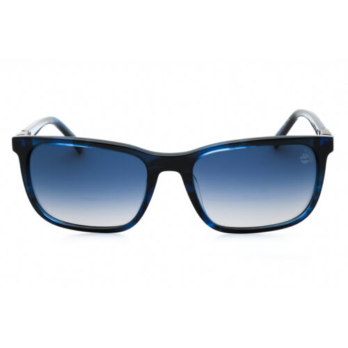 Timberland, Lentes de Sol, Rectangular, Unisex, 9318 Blue/Smoke - Imagen 2