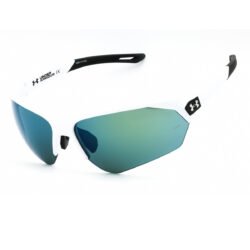 Under Armour, Lentes de Sol, Sport, Unisex, UA 0001 Black White/Green