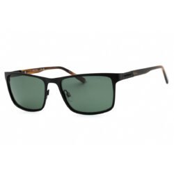 Nautica, Lentes de Sol, Rectangular, Unisex, N5146S Satin Black/Green