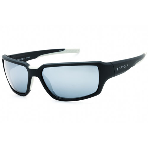 Spyder, Lentes de Sol, Sport, Unisex, SP6034 Navy/Silver