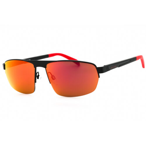 Spyder, Lentes de Sol, Sport, Unisex, SP6038 Black/Red Orange