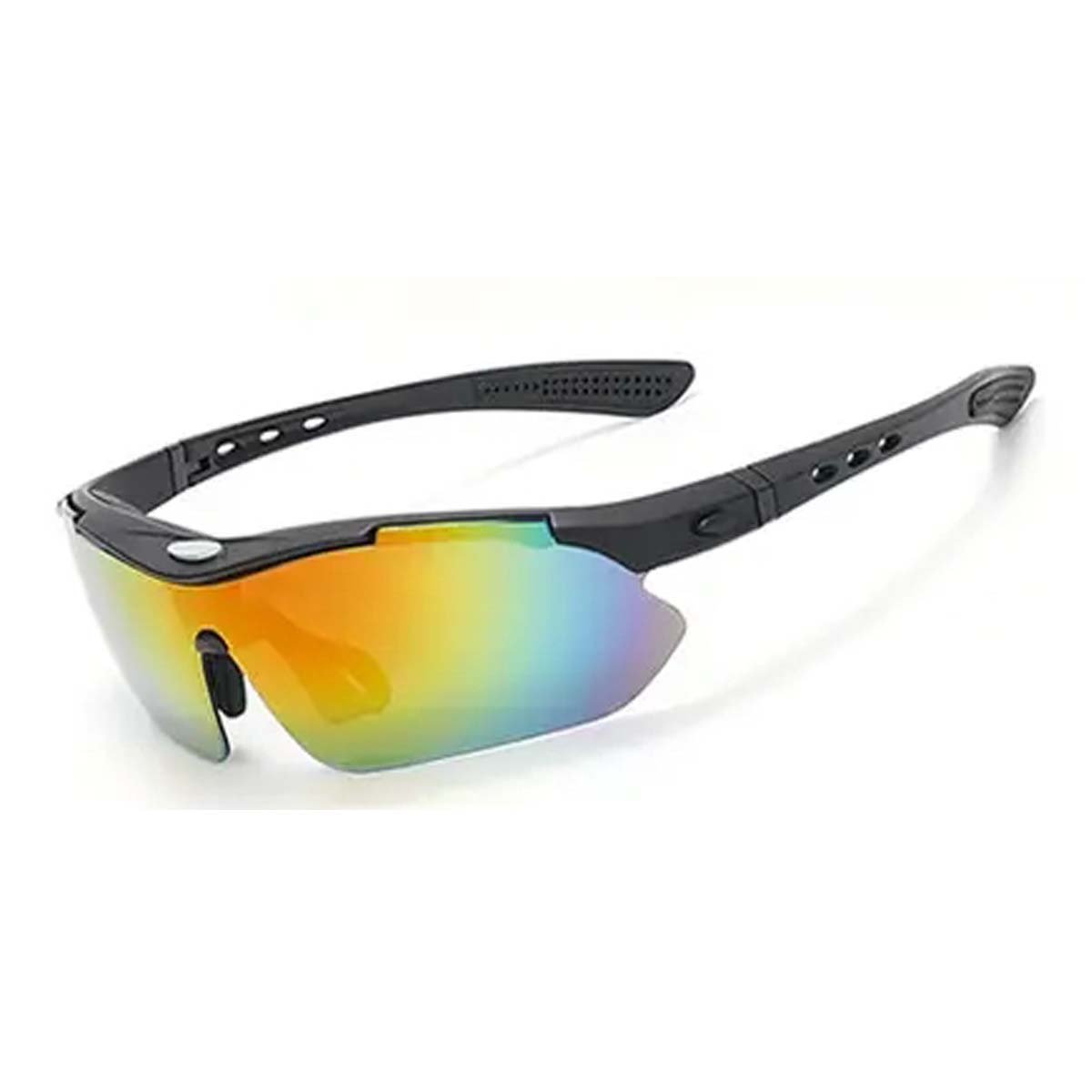 Eclat, Lentes Deportivos, Unisex, 800-001 Negro Mate - Imagen 2