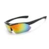 Eclat, Lentes Deportivos, Unisex, 800-002 Negro Brillante - Imagen 2