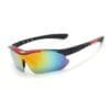Eclat, Lentes Deportivos, Unisex, 800-003 Rojo - Imagen 2