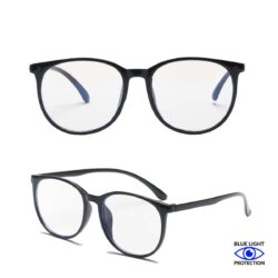 Gafas De Filtro De Luz Azul, Anti Tension De Ojos, Negro.