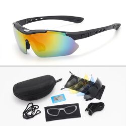 Eclat, Lentes Deportivos, Unisex, 800-0001 Negro Mate