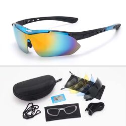 Eclat, Lentes Deportivos, Unisex, 800-004 Azul