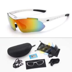 Eclat, Lentes Deportivos, Unisex, 800-005 Blanco