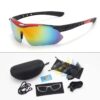 Eclat, Lentes Deportivos, Unisex, 800-003 Rojo