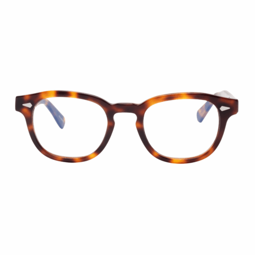 Lentes de Acetato, Protectores de Luz Azul, Unisex, Alta Calidad, Havana. - Imagen 5