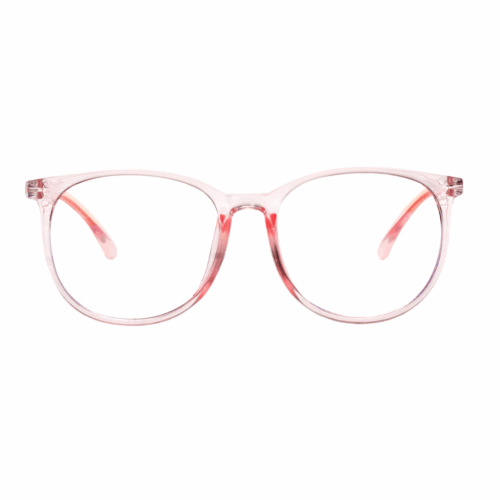 Gafas De Filtro De Luz Azul, Anti Tension De Ojos, Rosa. - Imagen 4